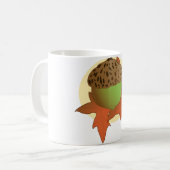 eikel koffiemok (Voorkant links)