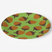 Eikel Papieren Bordje (Gekanteld)