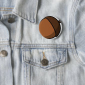 Eikel Ronde Button 5,7 Cm (In situ)