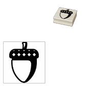 eikel rubberstempel (Gestempeld)