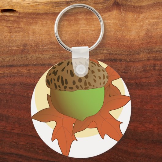 eikel sleutelhanger (Voorkant)