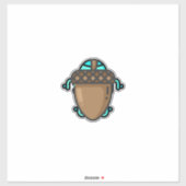 eikel sticker (Vel)