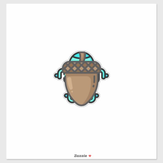 eikel sticker (Vel)