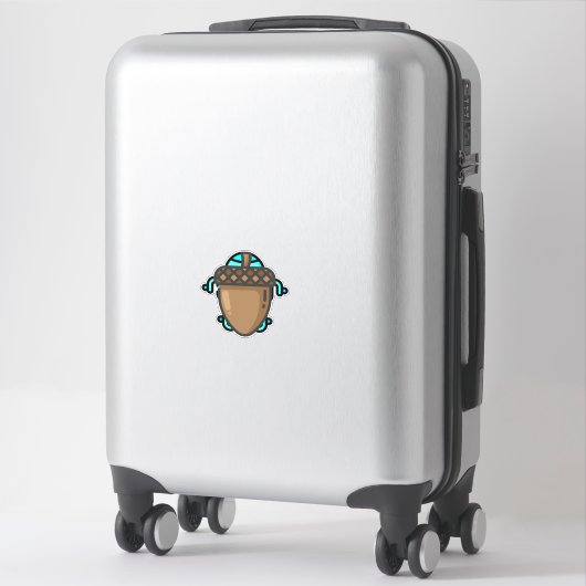 eikel sticker (Koffer)