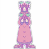 eikel sticker (Voorkant)