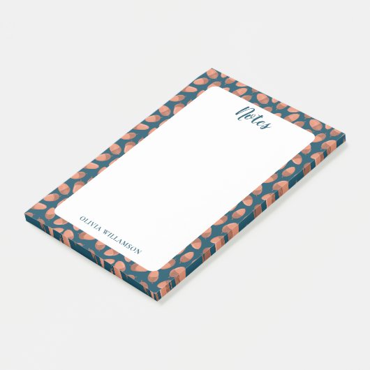 Eikel Taak Notities Post-it® Notes (Schuin)