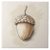 Eikel Tegeltje (Voorkant)