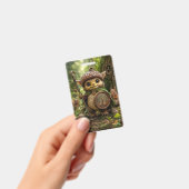 Eikelbewaker Schattig Bosmonster Badge (Handheld)