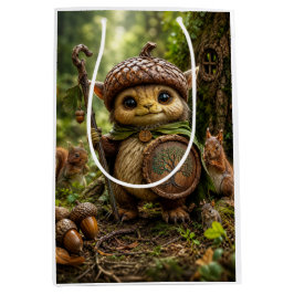 Eikelbewaker Schattig Bosmonster Medium Cadeauzakje