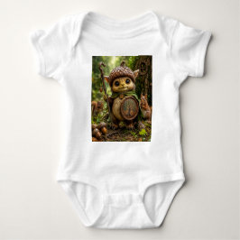 Eikelbewaker Schattig Bosmonster Romper
