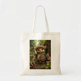 Eikelbewaker Schattig Bosmonster Tote Bag