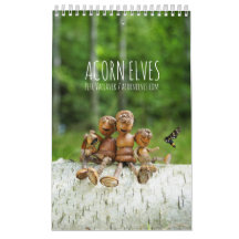 Eikelfeeën / Dubanci fotocalender