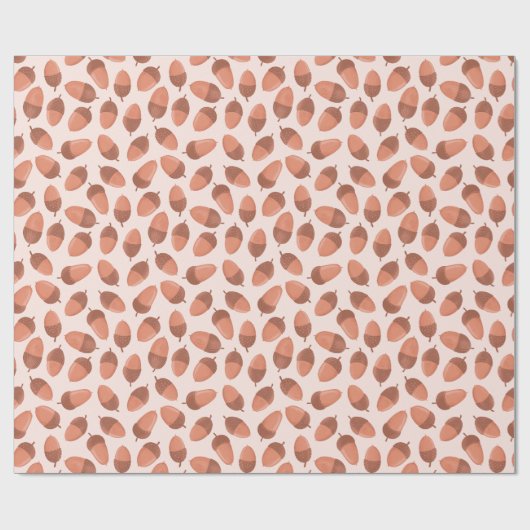 Eikelpatroon Cadeaupapier (Vlak)