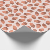 Eikelpatroon Cadeaupapier (Hoek)