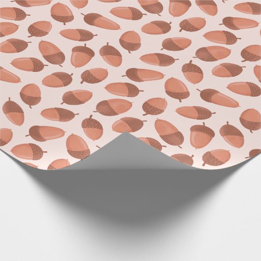 Eikelpatroon Cadeaupapier (Hoek)