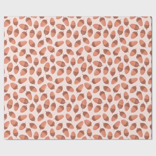 Eikelpatroon Cadeaupapier (Zoom)