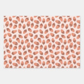 Eikelpatroon Inpakpapier Vel (Voorkant 2)