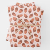 Eikelpatroon Inpakpapier Vel (In situ)