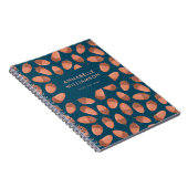 Eikelpatroon Notitieboek (Rechterzijde)