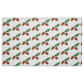 eikels, eikenvruchten Waterverf Stof (Fat Quarter)