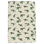 Eikels en ananassen medium cadeauzakje (Voorkant)