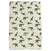 Eikels en ananassen medium cadeauzakje (Achterkant)