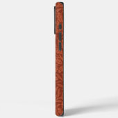 Eikels en eiken bladeren patroon - Morris William Case-Mate iPhone Case (Achterkant / Links)