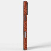 Eikels en eiken bladeren patroon - Morris William Case-Mate iPhone Case (Achterkant / Rechts)