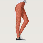 Eikels en eikenbladeren door William Morris Leggings (Rechts)