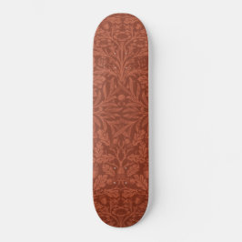 Eikels en eikenbladeren (door William Morris) Persoonlijk Skateboard