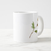 Eikels en Eikenbladeren | Grote Koffiekop (Voorkant rechts)