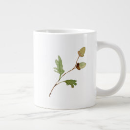 Eikels en Eikenbladeren | Grote Koffiekop