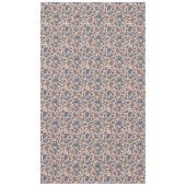 Eikels en eikenbladeren Macro Blauw Bruin Herfst Tafelkleed (Voorkant)