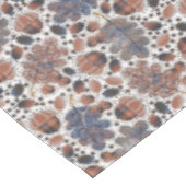 Eikels en eikenbladeren Macro Blauw Bruin Herfst Tafelkleed (Gekanteld)