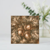 Eikels Feestdagenkaart (Staand voorkant)