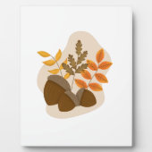 Eikels Herfst Herfst Fotoplaat (Voorkant)