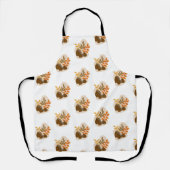 Eikels Herfst Herfst Schort (Voorkant)