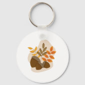 Eikels Herfst Herfst Sleutelhanger (Voorkant)