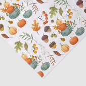 Eikels Pompoen Decoupage Tissuepapier, Herfst Tissuepapier (Detail)