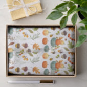 Eikels Pompoen Decoupage Tissuepapier, Herfst Tissuepapier (Geschenk)