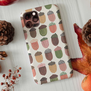 Eikels vallen overal print Case-Mate iPhone case