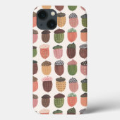Eikels vallen overal print Case-Mate iPhone case (Achterkant)