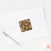 Eikels Vierkante Sticker (Envelop)