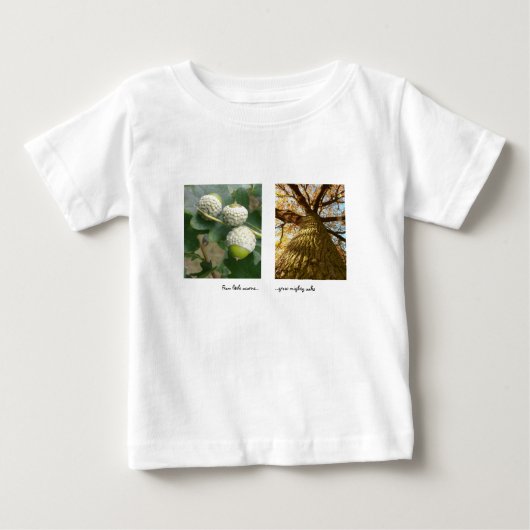 Eikels voor Oaks T-shirt (Voorkant)