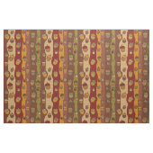 eikelstrepen betegeld stof (Fat Quarter)