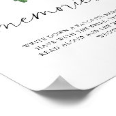 Eikeltak - herinneringen met de bruid poster (Hoek)