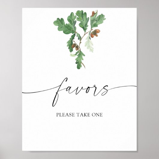 Eikeltak - huwelijksgunsten, neem er eentje poster (Voorkant)
