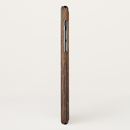 eiken achtergrond Case-Mate iPhone case (Achterkant/links)