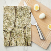 eiken Bark Theedoek (Quarter Fold)