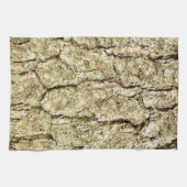 eiken Bark Theedoek (Horizontaal)